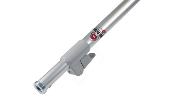 Aluminium-Teleskop-Gewindestiel 110 - 200 cm, mit M18 Innengewinde Aluminium-Teleskop-Gewindestiel 110 - 200 cm