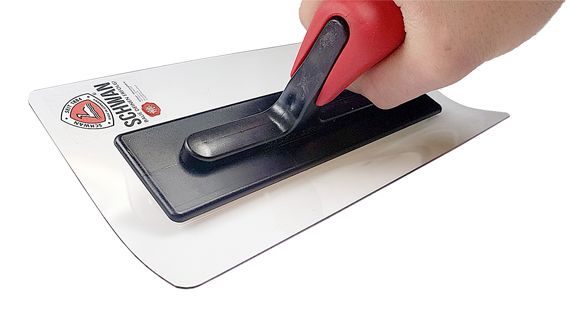 Feinputz- und Verdichtungskelle von Schwan Feinputz- und Verdichtungskelle (Schwan 6225124AC)